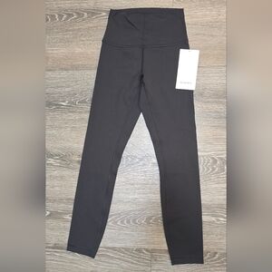 Lululemon Black High-Waisted Leggings